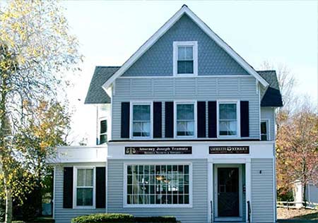 Photo of firm's Milford office building exterior